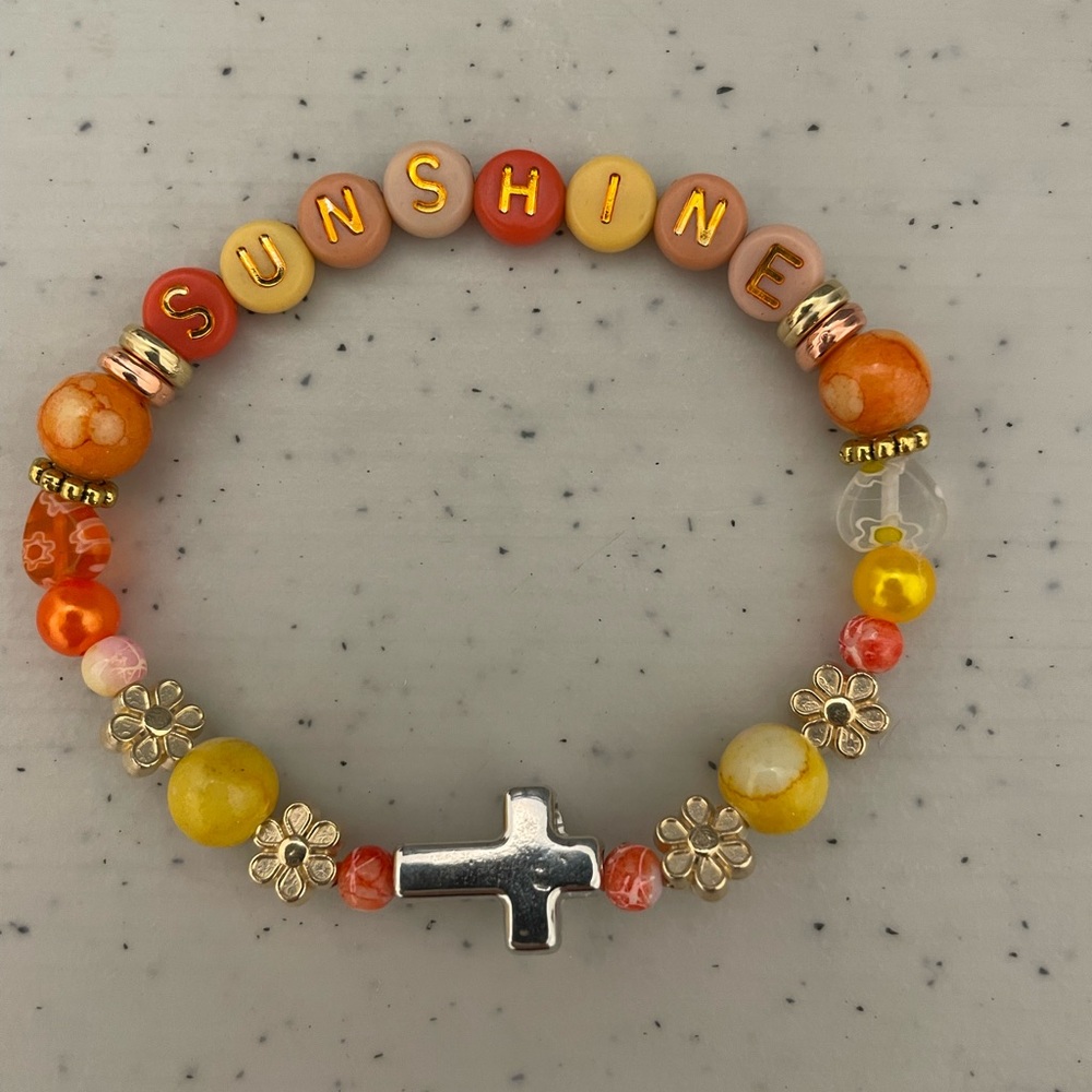 Hand made bracelets to order. I can customize as you please.
